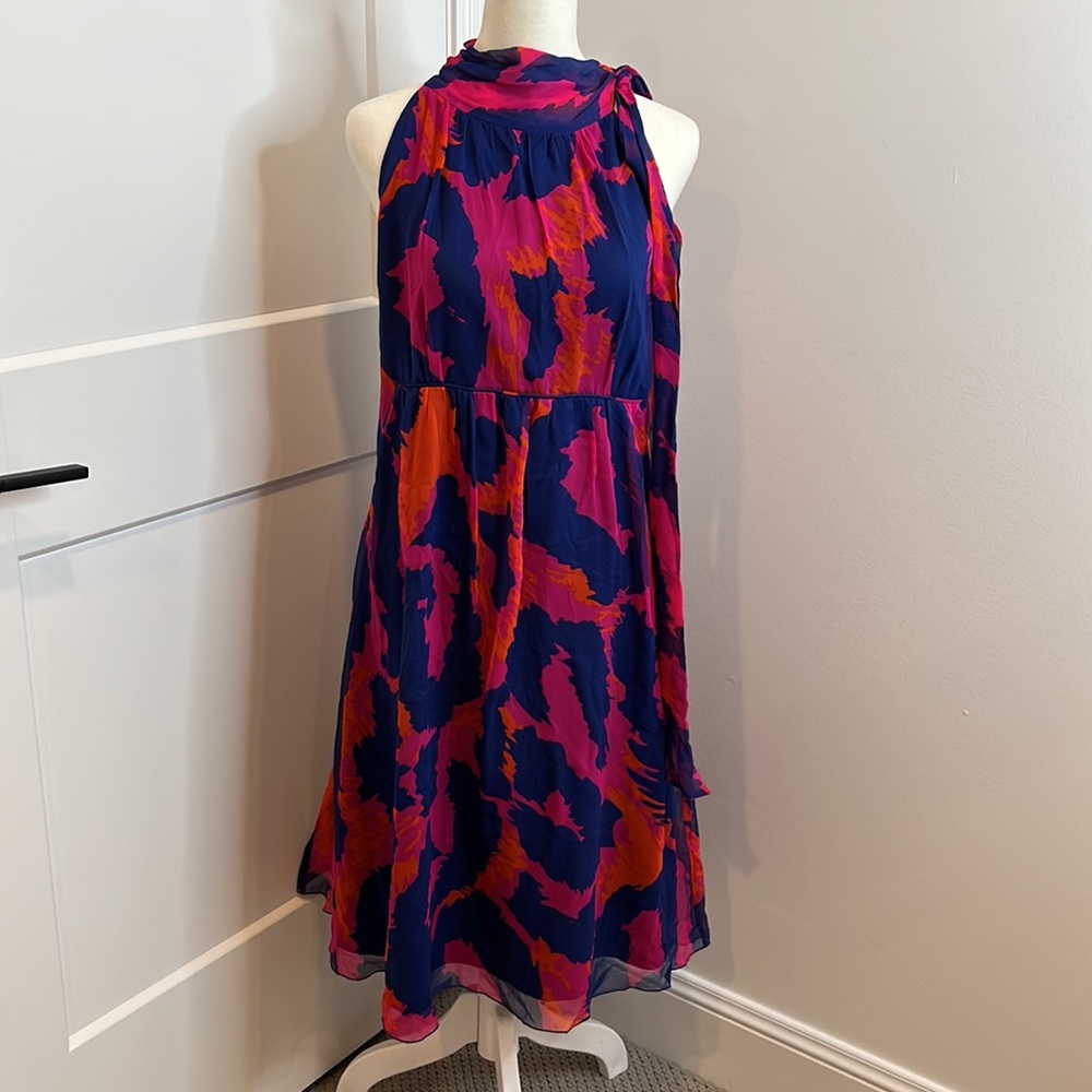 Diane Von Furstenberg DVF Open Back Dress